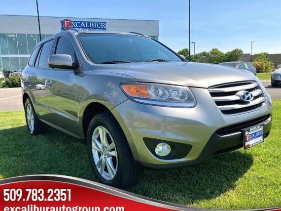 HYUNDAI SANTA FE 2012 5XYZHDAG9CG105525 image